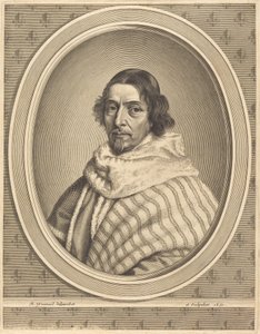 Henri de Mesmes door Robert Nanteuil