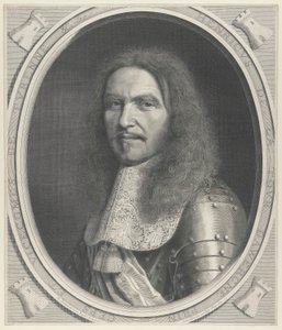 Henri de la Tour d door Robert Nanteuil