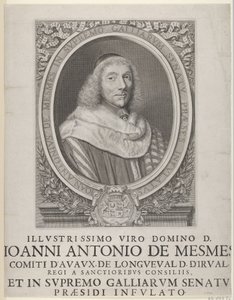 Jean-Antoine de Mesmes, 1658