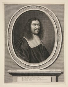 Jean Baptiste van Steenberghen, Adviseur van de Koning in de Raad van Vlaanderen door Robert Nanteuil