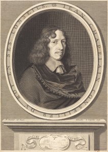 Jean Chapelain door Robert Nanteuil