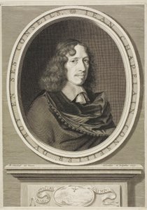 Jean Chapelain door Robert Nanteuil