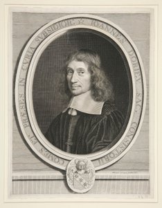 Jean Dorieu, President in het Hof van Hulp (1596-1679) door Robert Nanteuil