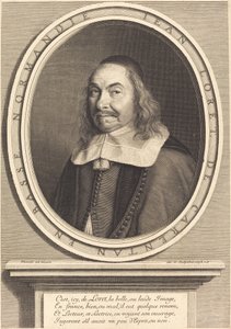 Jean Loret door Robert Nanteuil