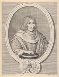 Jean de Mesgrigny, ca. 1653 door Robert Nanteuil