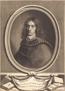 John Evelyn door Robert Nanteuil