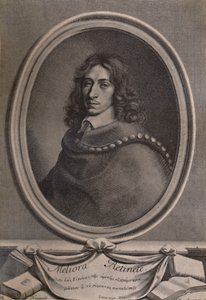 John Evelyn, Engelse schrijver, tuinier en dagboekschrijver, ca. 1650 1894 door Robert Nanteuil