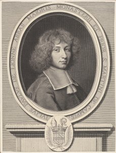 Jules-Paul de Lionne door Robert Nanteuil