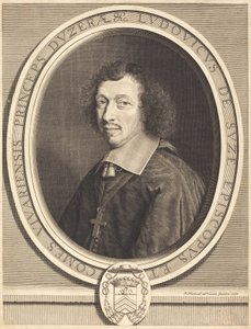 Louis-François de La Baume de Suze door Robert Nanteuil