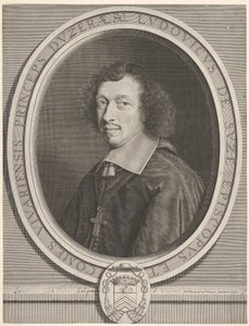Louis-François de La Baume de Suze door Robert Nanteuil