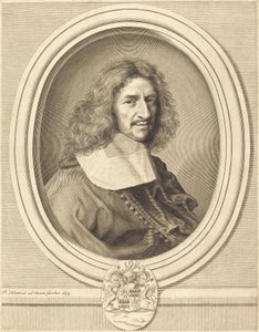 Louis Hesselin door Robert Nanteuil