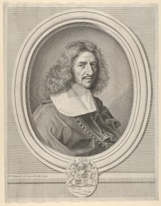 Louis Hesselin, 1658 door Robert Nanteuil