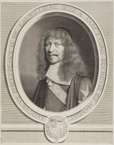 Louis Phélypeaux de la Vrillière door Robert Nanteuil