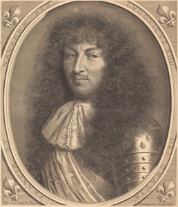 Lodewijk XIV door Robert Nanteuil