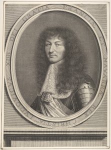 Lodewijk XIV door Robert Nanteuil