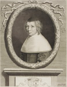 Madame Bouthillier door Robert Nanteuil