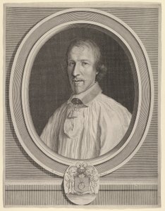 Marc Bochart, ca. 1651 door Robert Nanteuil