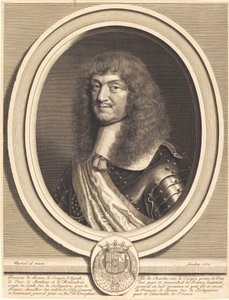 Marcechal de Cequi door Robert Nanteuil
