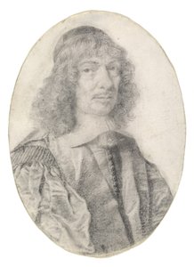 Marin Cureau de La Chambre door Robert Nanteuil