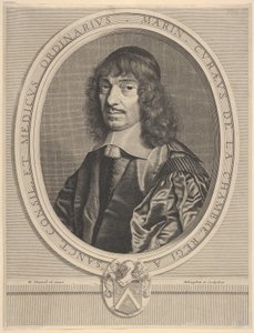 Marin Cureau de La Chambre door Robert Nanteuil