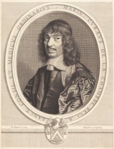 Marin Cureau de la Chambre door Robert Nanteuil