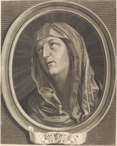 Mater Dolorosa door Robert Nanteuil