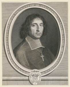 Michel Amelot, Aartsbisschop van Tours door Robert Nanteuil