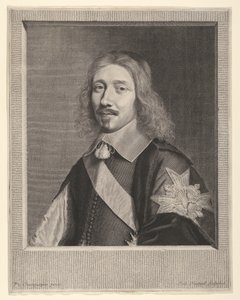 Michel IV Le Tellier Le Chancelier, 1653 door Robert Nanteuil