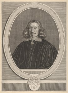 Michel Larcher, ca. 1648-49 door Robert Nanteuil