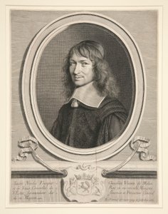 Nicholas Fouquet, Superintendent van Financiën (1615-1680) door Robert Nanteuil