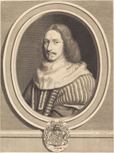 Nicholas Potier de Novion door Robert Nanteuil