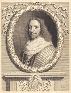 Nicholas Potier de Novion door Robert Nanteuil