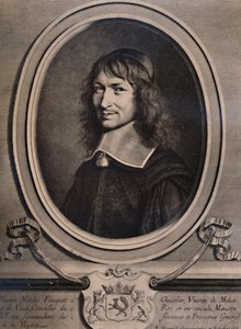 Nicolas Fouquet, minister van Financiën van Lodewijk XIV van Frankrijk, 17e eeuw