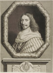 Nicolas Potier de Novion door Robert Nanteuil