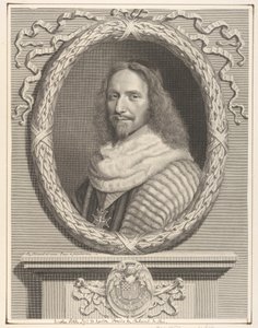 Nicolas Potier de Novion door Robert Nanteuil