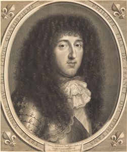 Philippe, hertog van Orléans door Robert Nanteuil