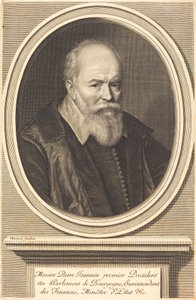 Pierre Jeannin door Robert Nanteuil