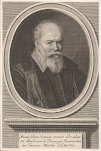 Pierre Jeannin door Robert Nanteuil