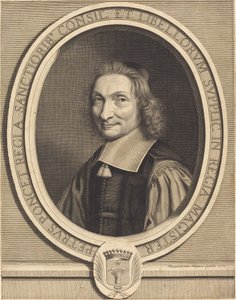Pierre Poncet door Robert Nanteuil