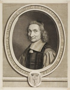 Pierre Poncet door Robert Nanteuil
