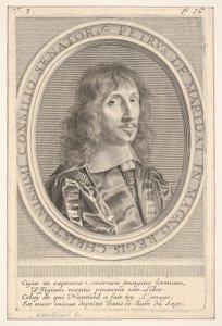 Pierre da Maridat door Robert Nanteuil