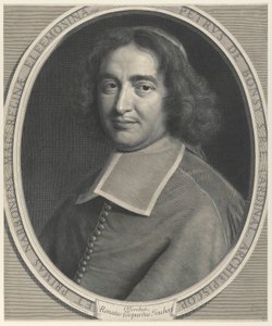 Pierre de Bonzi, Kardinaal, Aartsbisschop van Narbonne door Robert Nanteuil