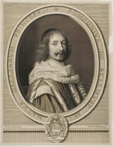 Pompone II de Bellièvre door Robert Nanteuil