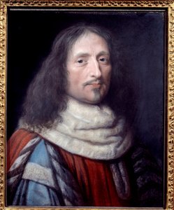 Portret van Guillaume de Lamoignon (1617-1677) Eerste President van het Parlement van Parijs