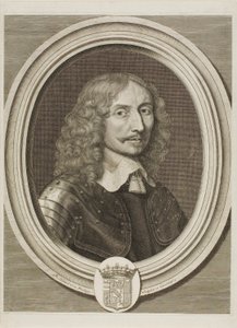 Portret van Henri de Lorraine, Hertog van Mouy door Robert Nanteuil