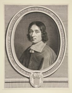 Portret van Le Cardinal de Coislin