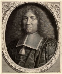 Portret van Louis Boucherat, kanselier van Frankrijk door Robert Nanteuil