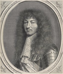 Portret van Lodewijk XIV