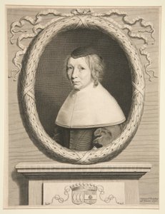 Portret van Marie de Bragelogne (Madame Bouthillier) door Robert Nanteuil
