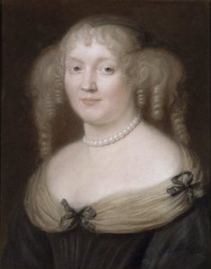 Portret van Marie de Rabutin-Chantal, Markiezin de Sévigné 1626-1696, ca. 1665